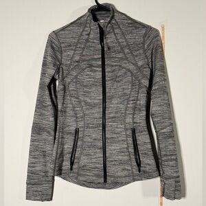 Lululemon Define Jacket Women's Gray Zip-Up